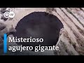 Chile investiga la aparición de un enorme socavón cerca de una mina de cobre