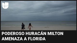 SABER Cuándo llegará el huracán Milton a Florida y dónde se espera que toque tierra: esto debes saber