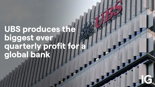 UBS AG UBS produces the biggest ever quarterly profit for a global bank
