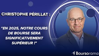 VALEO Christophe Périllat (Valeo) : &quot;En 2025, notre cours de Bourse sera significativement supérieur !&quot;