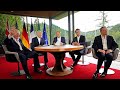 Messaggio chiaro dal G7: Putin non deve vincere la guerra
