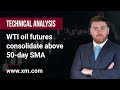 Technical Analysis: 26/01/2023 - WTI oil futures consolidate above 50-day SMA