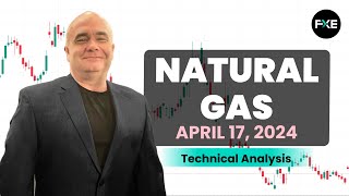 Natural Gas Daily Forecast and Technical Analysis April 17, 2024, by Chris Lewis for FX Empire