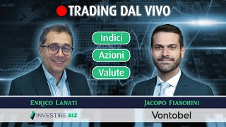 VONTOBEL N Trading LIVE su EUR / USD e FTSE Mib con i Certificati Vontobel
