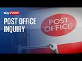 Watch live: Post Office Horizon inquiry | Thursday 5 May