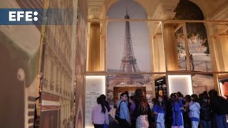 París se presenta al mundo en una exposición como la metrópoli de las metamorfosis
