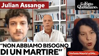 Assange, Maurizi: &quot;Non abbiamo bisogno di un martire, ha già dato 14 anni della sua vita&quot;