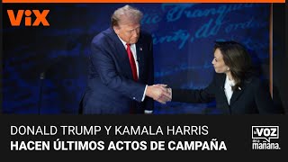 Donald Trump vs Kamala Harris: elecciones EEUU 2024 EN VIVO