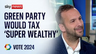 INTERNATIONAL CARE COMPANY Green Party would tax &#39;super wealthy&#39; to fund NHS &amp; social care | Election 2024