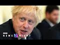 Photos show Boris Johnson drinking at a lockdown event: What's next for the PM? - BBC Newsnight