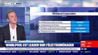 WHIRLPOOL CORP. Pierre Duchier (Whirlpool Corporation) : Whirlpool enregistre 2,5 M de produits vendus en 2021