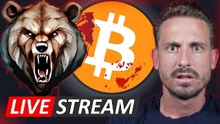 BITCOIN WARNING! BITCOIN BEARS IN CONTROL!