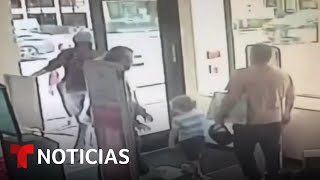 Revelan nuevas imágenes del hombre que intentó secuestrar a un niño en Miami | Noticias Telemundo