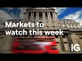 The Week Ahead: Interest rate decisions in UK and Australia headline