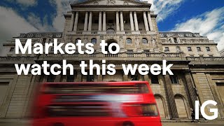 The Week Ahead: Interest rate decisions in UK and Australia headline
