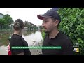 RA INTERNATIONAL GRP. ORD 10P - Conselice (RA) ancora sott'acqua, paura per il rischio sanitario. Il reportage