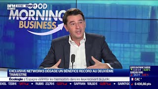 EXCLUSIVE NETWORKS Pierre Boccon-Liaudet (Exclusive Networks): Bénéfice record pour Exclusive Networks au 2e trimestre
