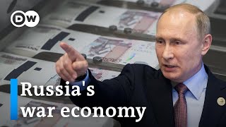 How long can Putin afford to wage war in Ukraine? | DW News