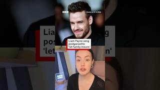 Liam Payne song postponed to &#39;let family mourn&#39;. #LiamPayne #BBCNews