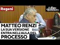Processo Regeni, Massari e la versione di Renzi: "Non ricordo la telefonata del 2016"
