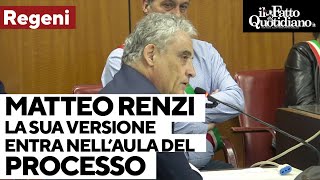 Processo Regeni, Massari e la versione di Renzi: &quot;Non ricordo la telefonata del 2016&quot;