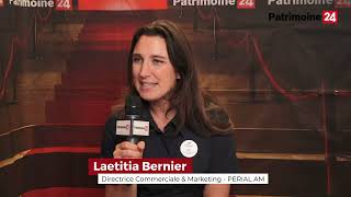 Interview avec Laetitia Bernier, PERIAL AM - Patrimonia 2024