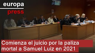 Comienza el juicio por la paliza mortal a Samuel Luiz en 2021