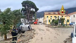 Tote und Vermisste bei Erdrutsch auf Ischia