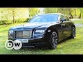 Gediegen: Rolls Royce Wraith Black-Badge | DW Deutsch