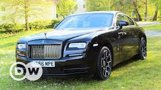 ROLLS-ROYCE HOLDINGS ORD SHS 20P Gediegen: Rolls Royce Wraith Black-Badge | DW Deutsch