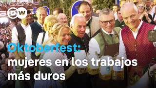 El Reportero | Oktoberfest: mujeres para los trabajos más duros