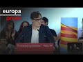 Illa reivindica su victoria: "Bienvenidos a una Cataluña que ha abierto una nueva etapa"