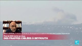 &quot;Israël cherche à humilier Hezbollah politiquement, un jeu très dangereux&quot;, avertit Gilbert Achcar