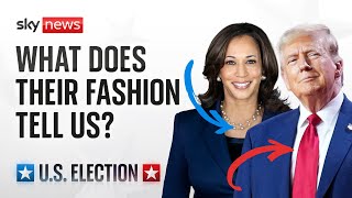 US election: What does Donald Trump and Kamala Harris&#39; fashion tell us?