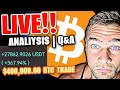 BITCOIN - $300,000.00 LONG TRADE! (MOST WONT BELIEVE IT!!!)
