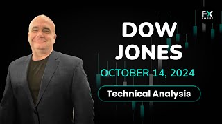 DOW JONES INDUSTRIAL AVERAGE Dow Jones 30 Pulls Back Slightly: Forecast &amp; Technical Analysis by Chris Lewis (October 14)