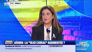 Christine Ourmières-Widener (Air Caraïbes) : Les compagnies craignent d&#39;être plus taxées