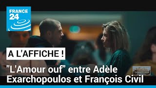 À l&#39;Affiche à Cannes : &quot;L&#39;Amour ouf&quot; entre Adèle Exarchopoulos et François Civil • FRANCE 24