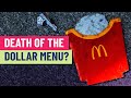 How much McDonald's prices have actually gone up