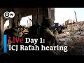 Live: South Africa asks top UN court to stop Israel's Rafah offensive | DW News