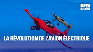 La révolution de l&#39;avion électrique