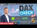 DAX-Check LIVE: Bayer, HelloFresh, Porsche AG, Rheinmetall, Verbio im Fokus