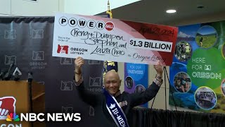 Laotian immigrant battling cancer thanks God for winning $1.3 billion Powerball jackpot