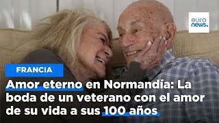 S&U PLC [CBOE] Amor eterno en Normandía: La boda de un veterano con el amor de su vida a sus 100 años