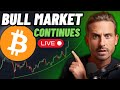 BITCOIN PUMPS! (Live Trading + Altcoin Picks)