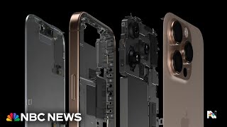 Apple unveils new iPhone designed for AI era