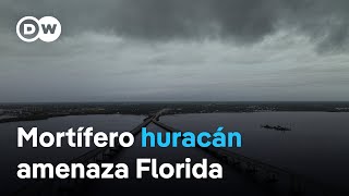 JOE Huracán Milton podría ser el peor desastre natural que azote a Florida en un siglo,afirma Joe Biden.