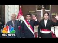 Peru's President Faces Third Impeachment Attempt