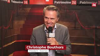 Interview avec Christophe BOUTHORS - Telamon - Salon Patrimonia 2024