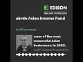 abrdn Asian Income Fund in 60 seconds